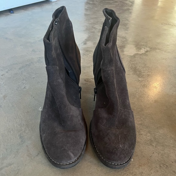 Paul Green Suede Ankle Boots π’ - Picture 2 of 4